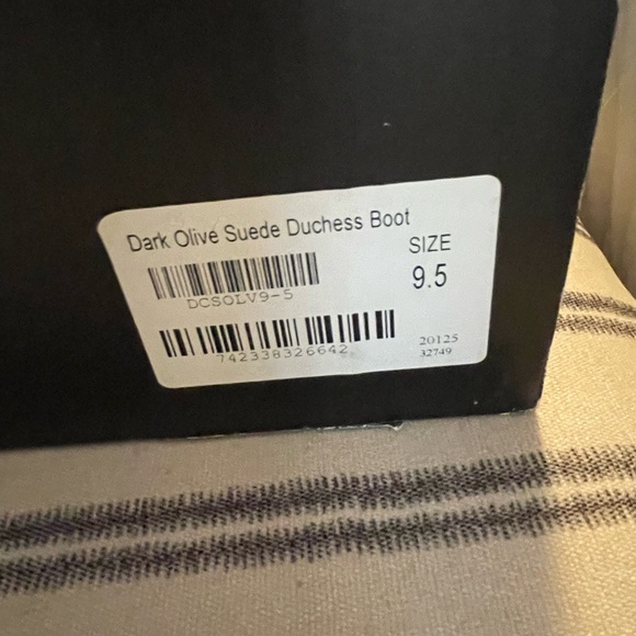 Thursday Boot Company Olive~Brown Ankle Boots - Picture 5 of 7